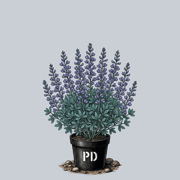Purple Smoke False Indigo