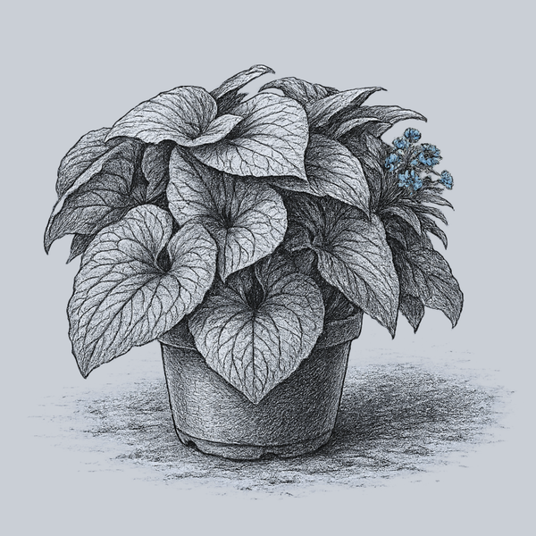 Queen of Hearts Brunnera