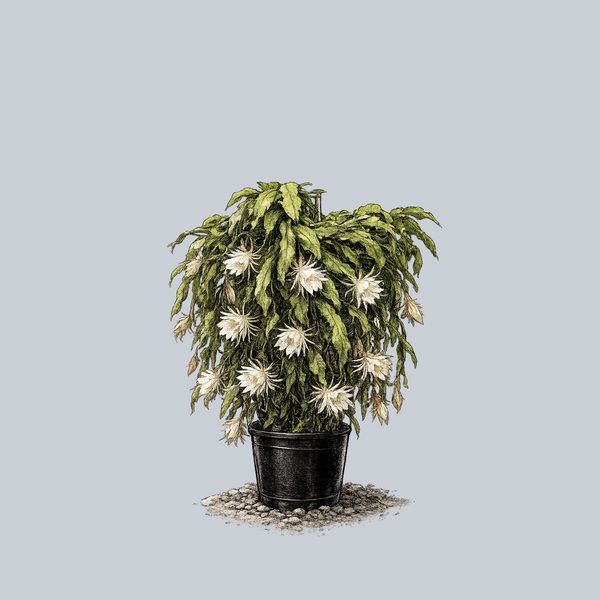 Queen of the Night Orchid Cactus