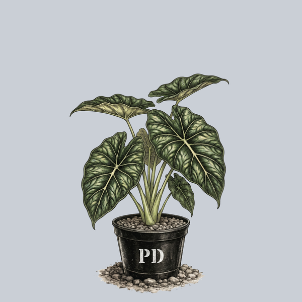 Quilted Dream Alocasia