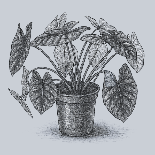 Quilted Dreams Elephant Ear