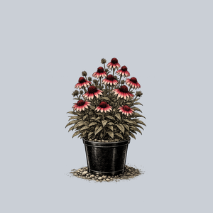 Rainbow Sherbet Coneflower