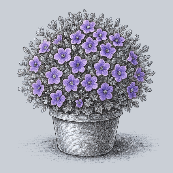 Rapido Blue Carpathian Bellflower