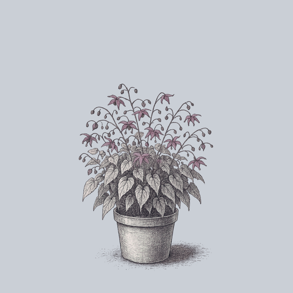 Raspberry Rhapsody Barrenwort