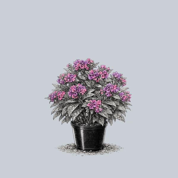 Raspberry Splash Lungwort