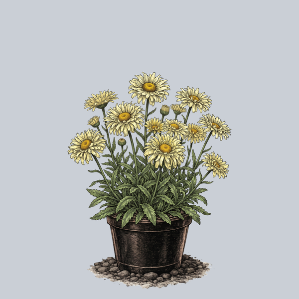 Real Charmer Shasta Daisy