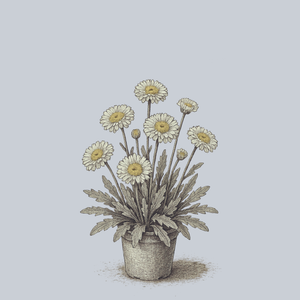 Real Dream Shasta Daisy