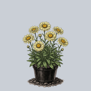 Real Dream Shasta Daisy