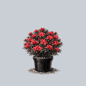 Red Demon Azalea