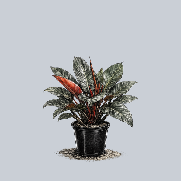 red black philodendron Red Diamond Philodendron – Plant Detectives