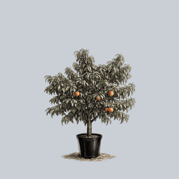 PEACH FRUITING REDHAVEN DWARF #7