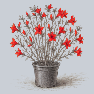 Red Demon Azalea