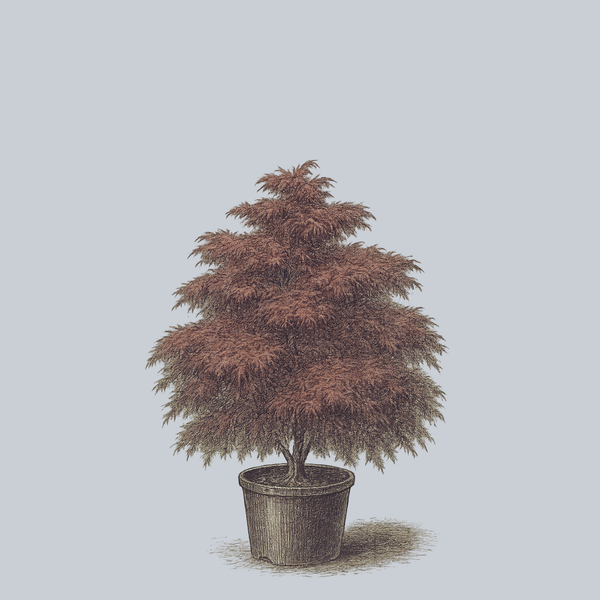 Red Feathers Japanese Maple