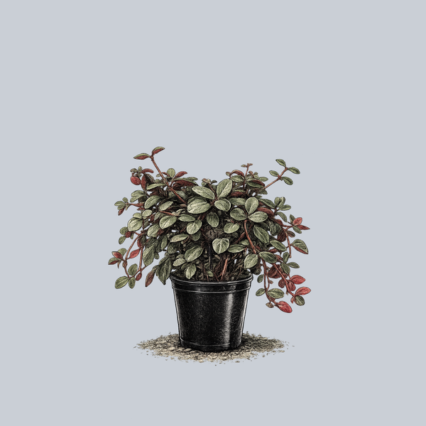 Red Log Peperomia