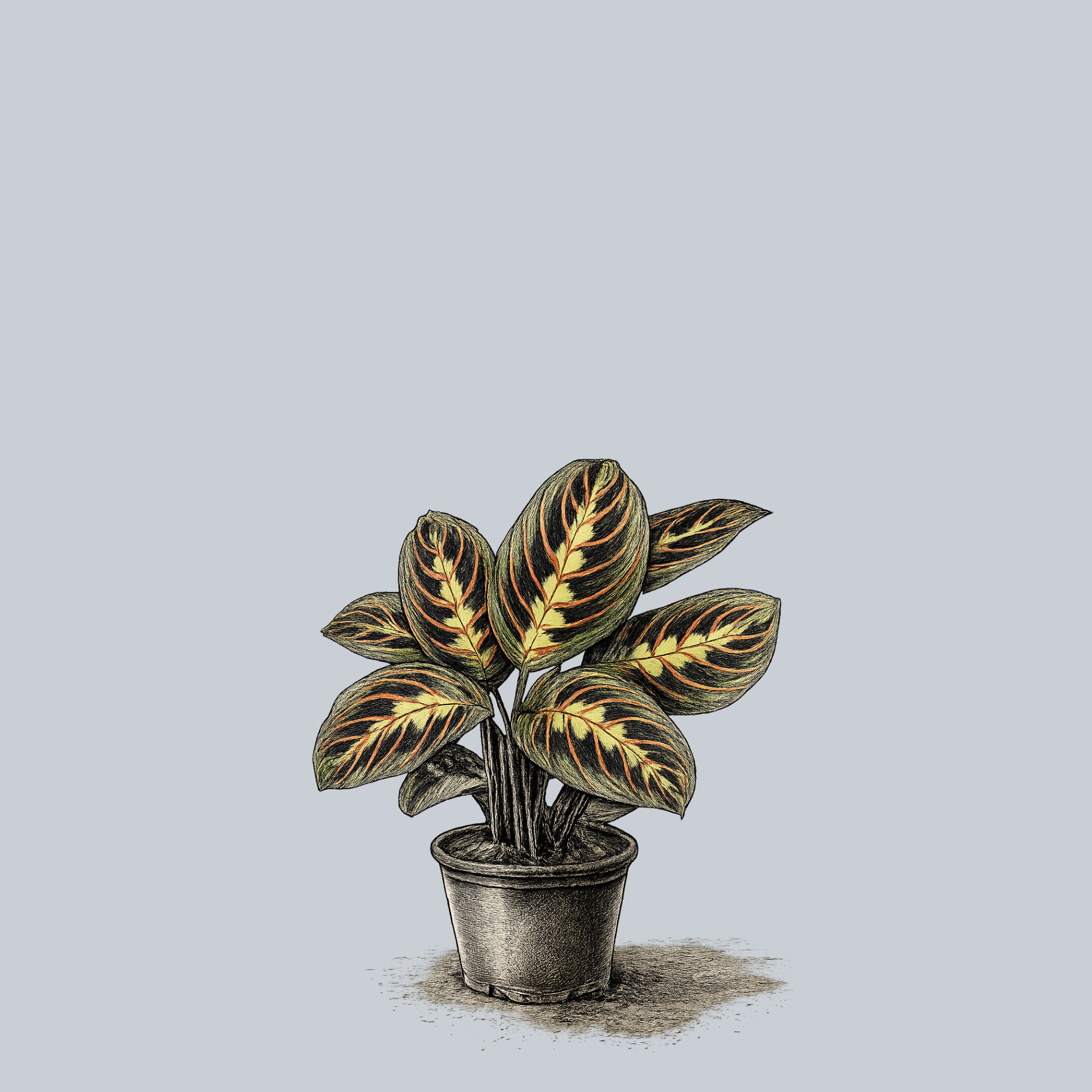 houseplant prayer plant Red Prayer Plant – Plant Detectives