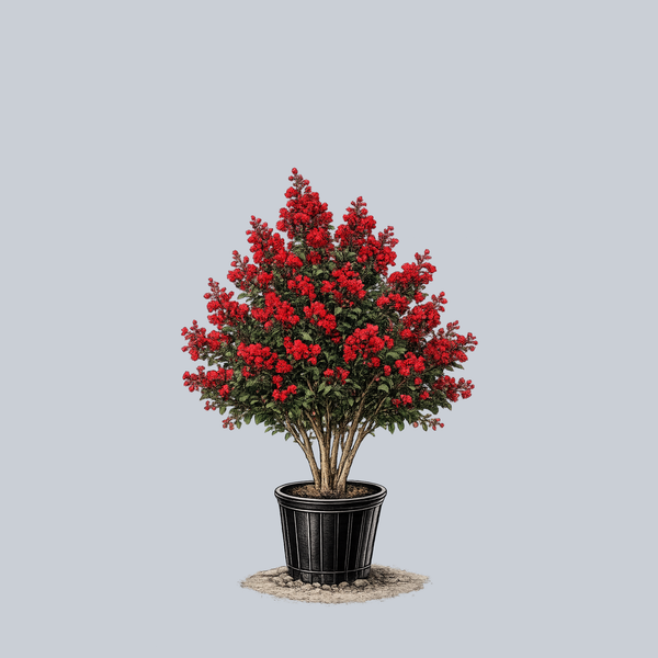 Red Rocket Crape Myrtle