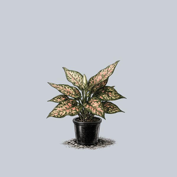 Red Valentine Chinese Evergreen