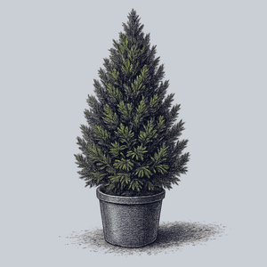 Rein's Dense Jade Japanese Cedar