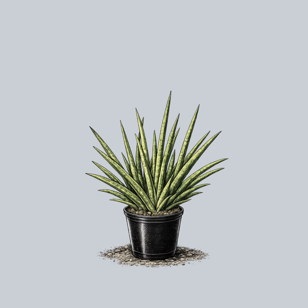 Rhea Fantail Snake Plant