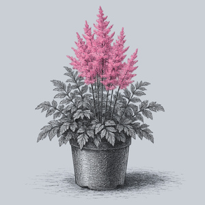 Rheinland Astilbe