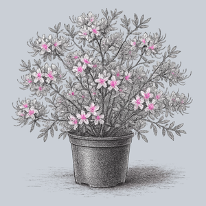 Ribbon Candy Swamp Azalea