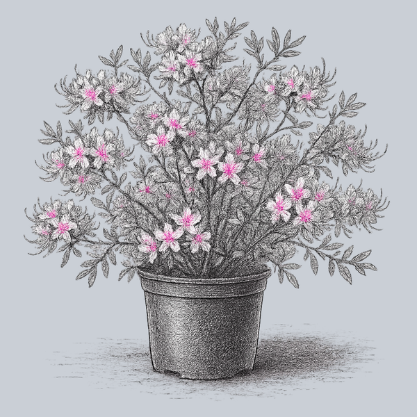 Ribbon Candy Swamp Azalea