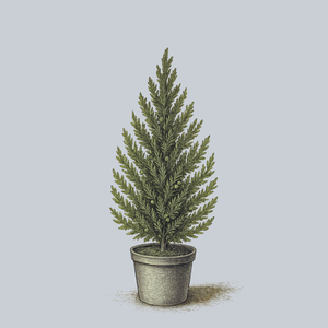 Robusta Green Chinese Juniper