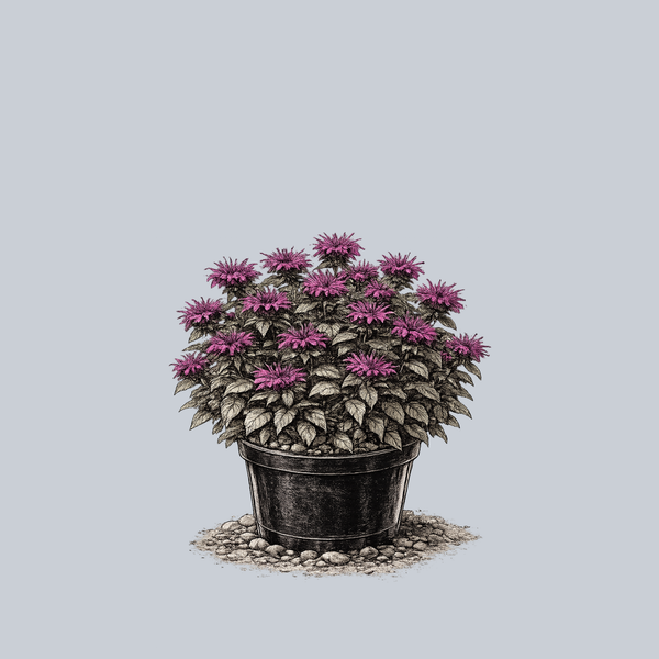 Rockin' Raspberry Bee Balm