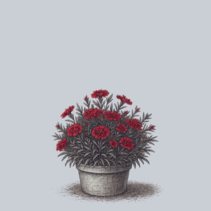 Rockin' Red Dianthus