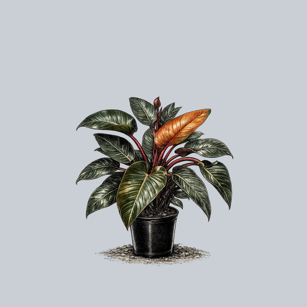 Rojo Congo Philodendron