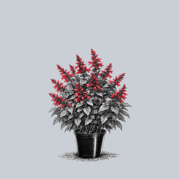 Roman Red Sage