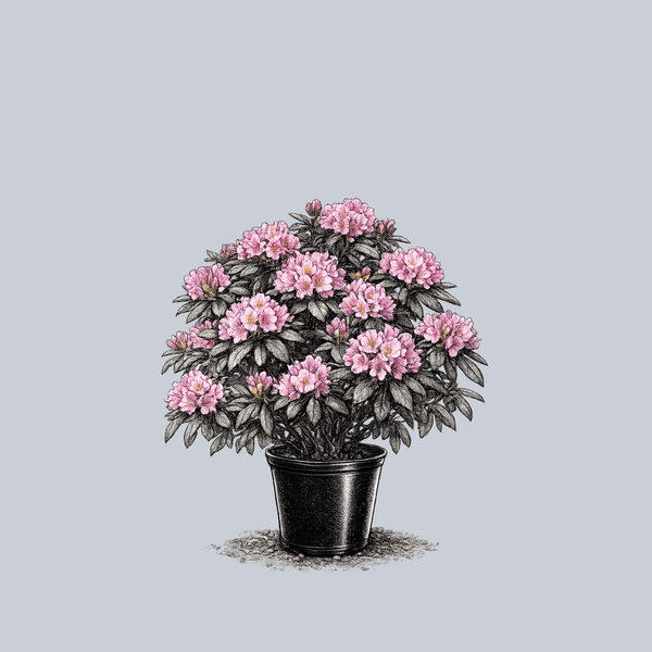Roseum Elegans Rhododendron