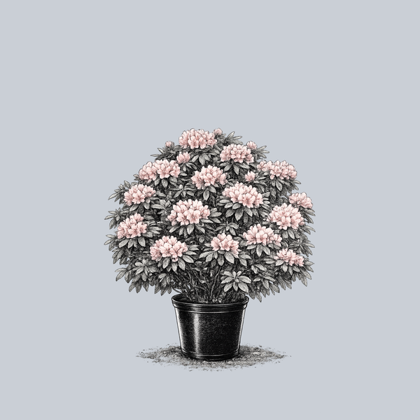 Roseum Pink Rhododendron