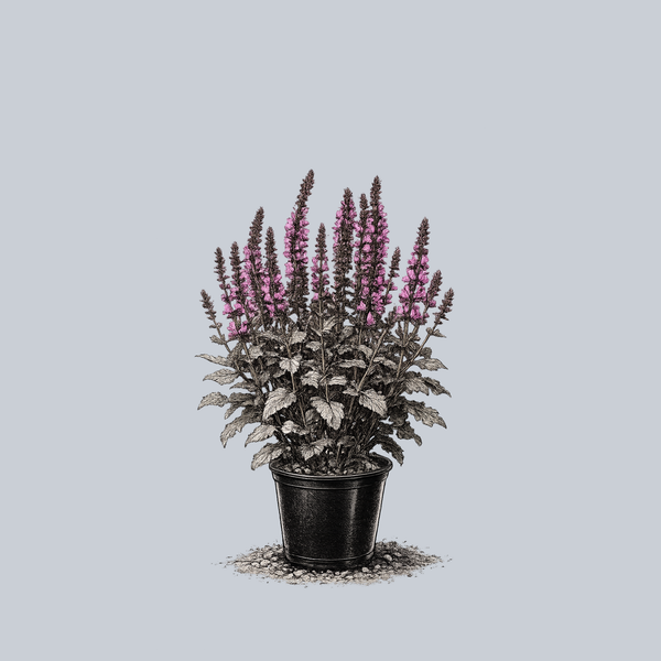 Rose Marvel Meadow Sage