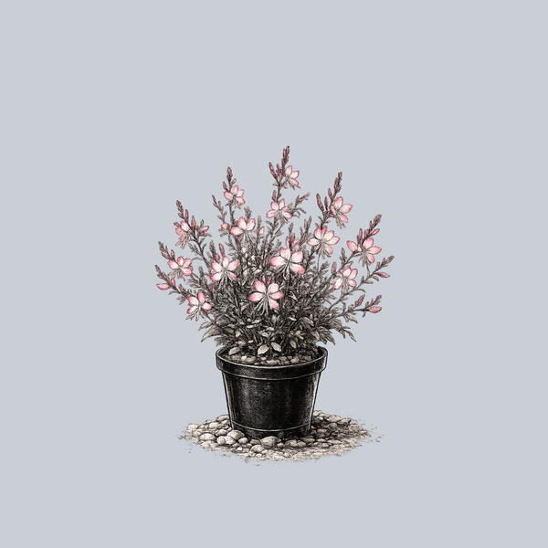 Rosy Jane Wand Flower