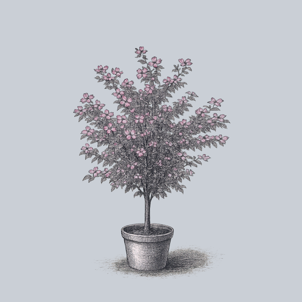 Rosy Teacups Kousa Dogwood
