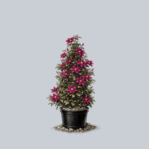 Rouge Cardinal Clematis