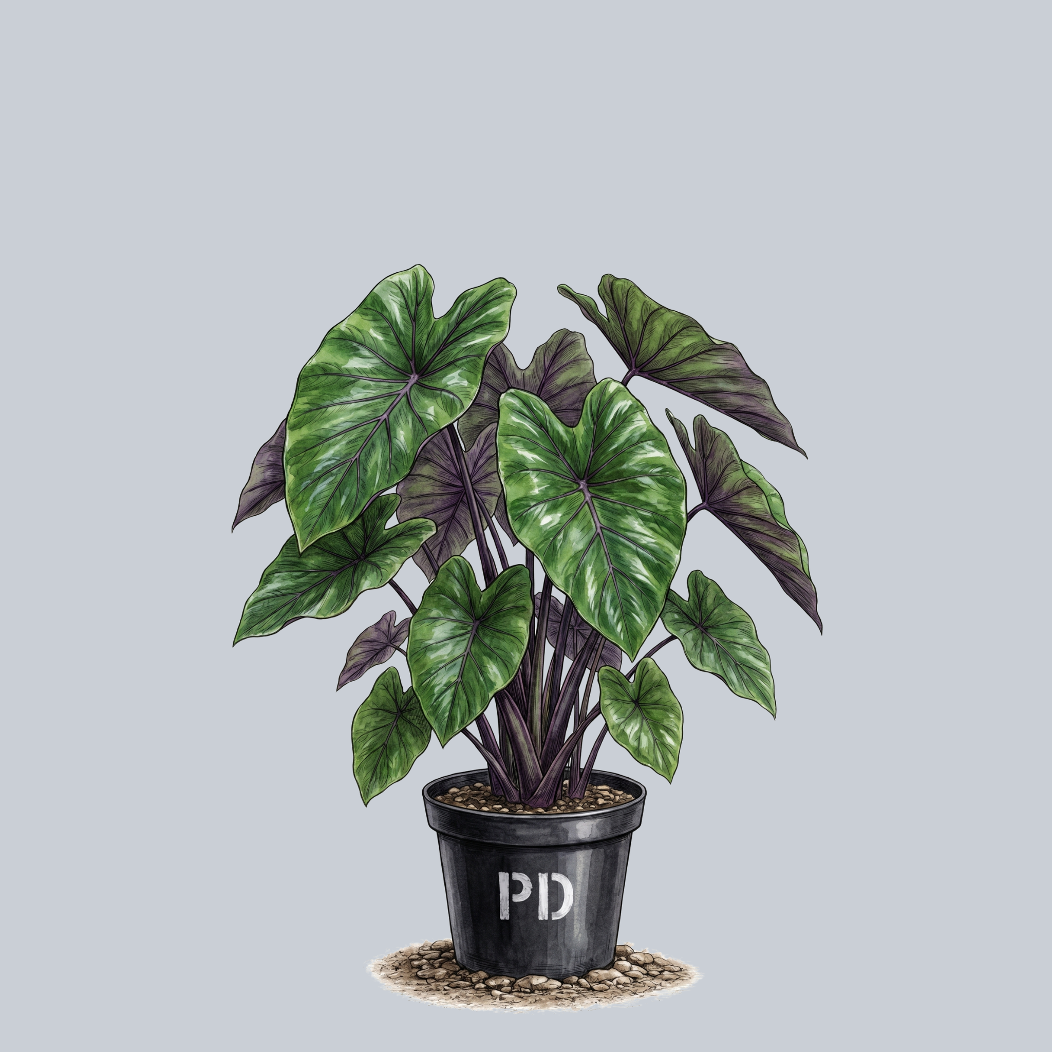 elephant ear plant hawk Royal Hawaiian Aloha Elephant Ear – Plant Detectives
