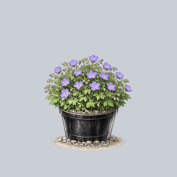 Rozanne Cranesbill Geranium