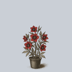 Ruby Wine Lenten Rose