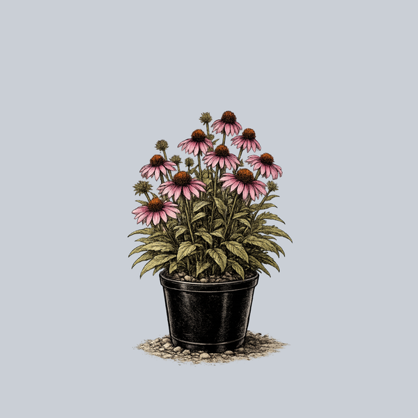 Ruby Star Coneflower