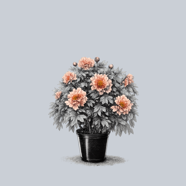 Salmon Tree Peony