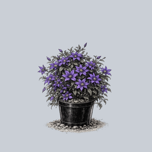 Sapphire Indigo Clematis