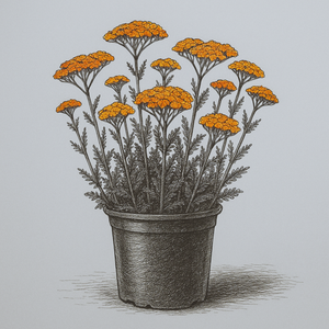 Sassy Summer Sunset Yarrow