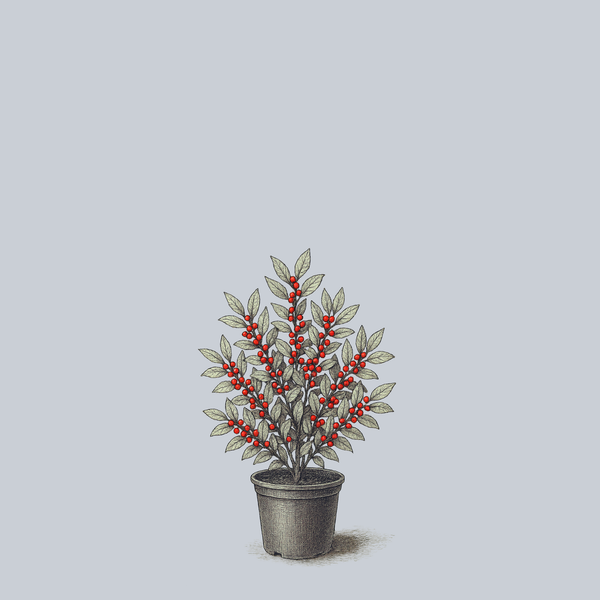 Scarlett O'Hara Winterberry Holly