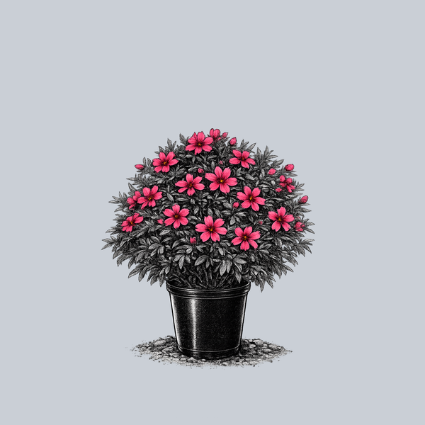 Scarlet Flame Creeping Phlox