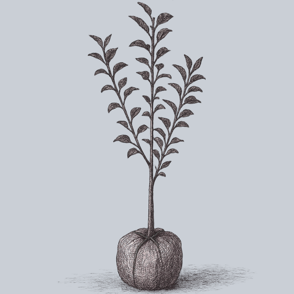 Scarlet Sentinel Apple Tree