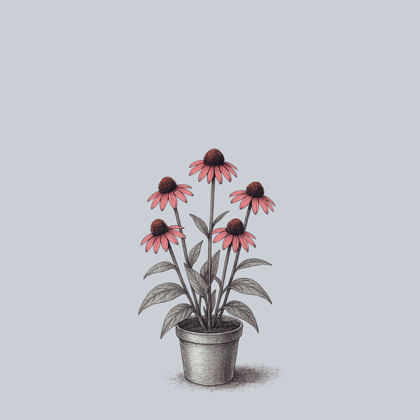 Sensation Pink Coneflower