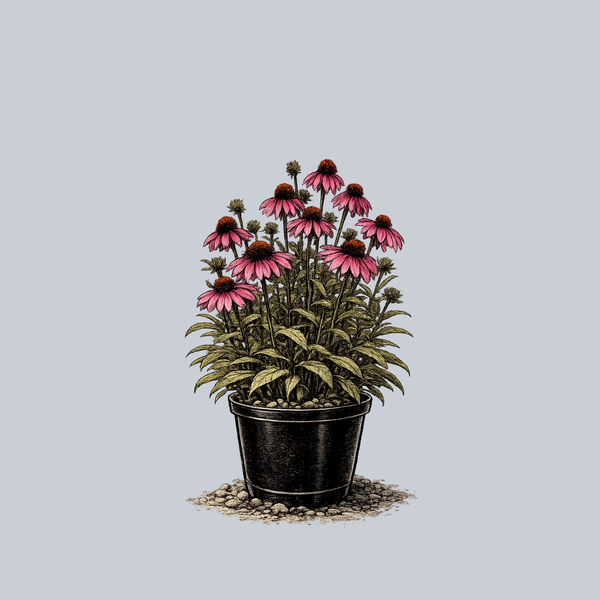 Sensation Pink Coneflower