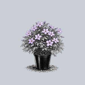 Sherwood Purple Creeping Phlox